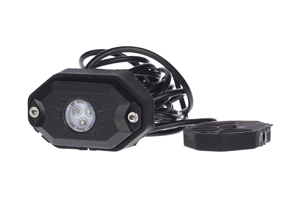RGB LED Underglow Lights with Bluetooth Control - Shark