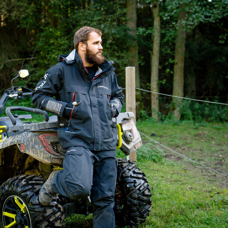 Finntrail Pro jakna - Speedmaster Graphite