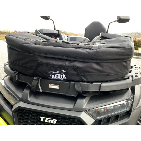 Sprednji kovček - SHARK Tekstilni ( Vodoodporen ) - XWAY