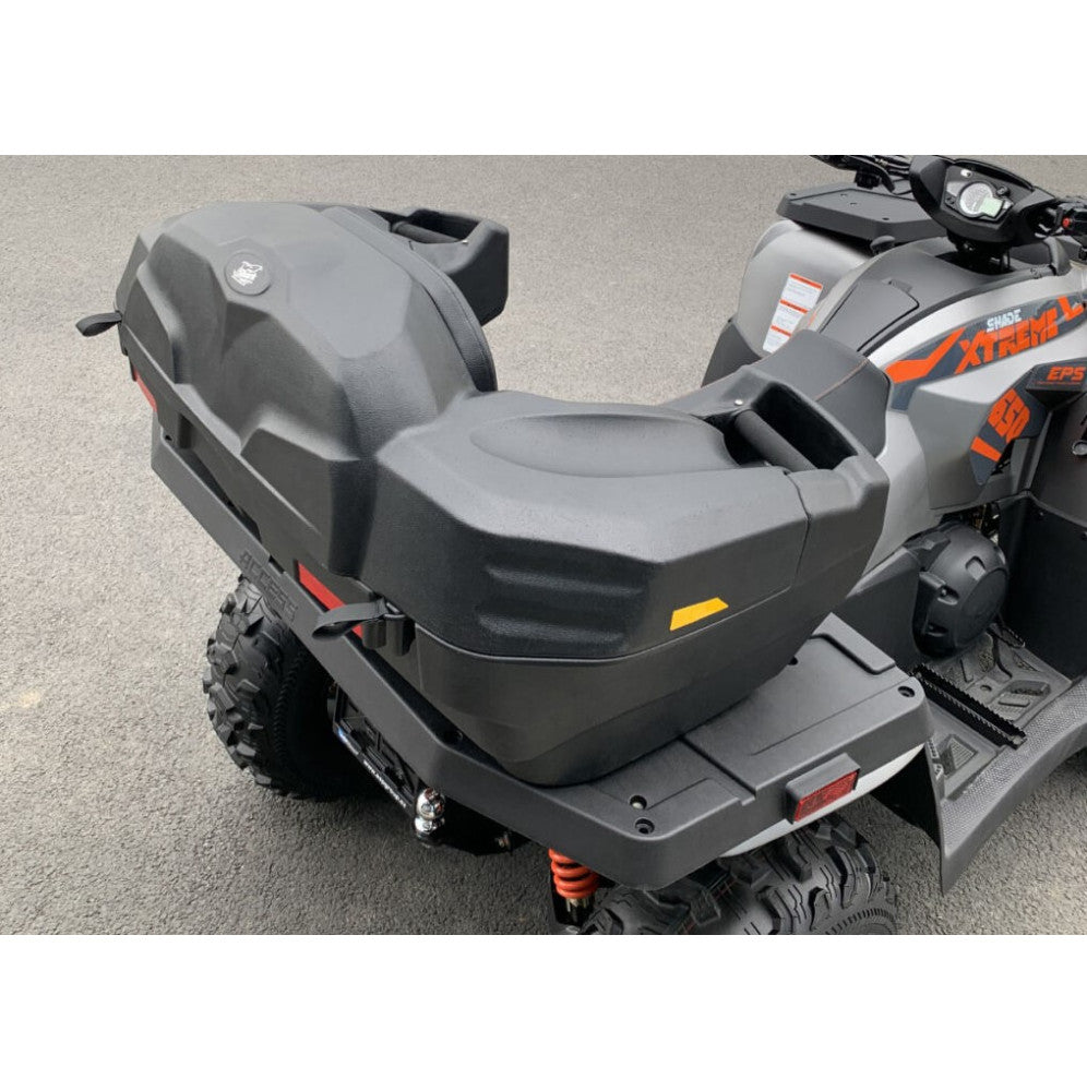 Zadnji kovček - SHARK luksuzni ogrevane ročice - XWAY