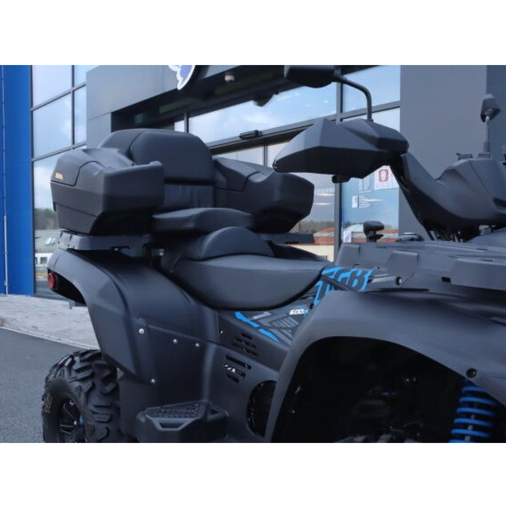 Zadnji kovček - SHARK luksuzni ogrevane ročice - XWAY