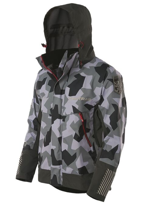 Finntrail Pro jakna - Speedmaster Camoarctic