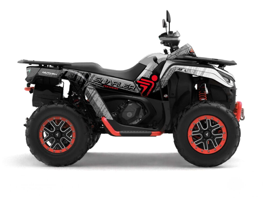 Segway AT6 Graphic Set ( rdeča ) - XWAY