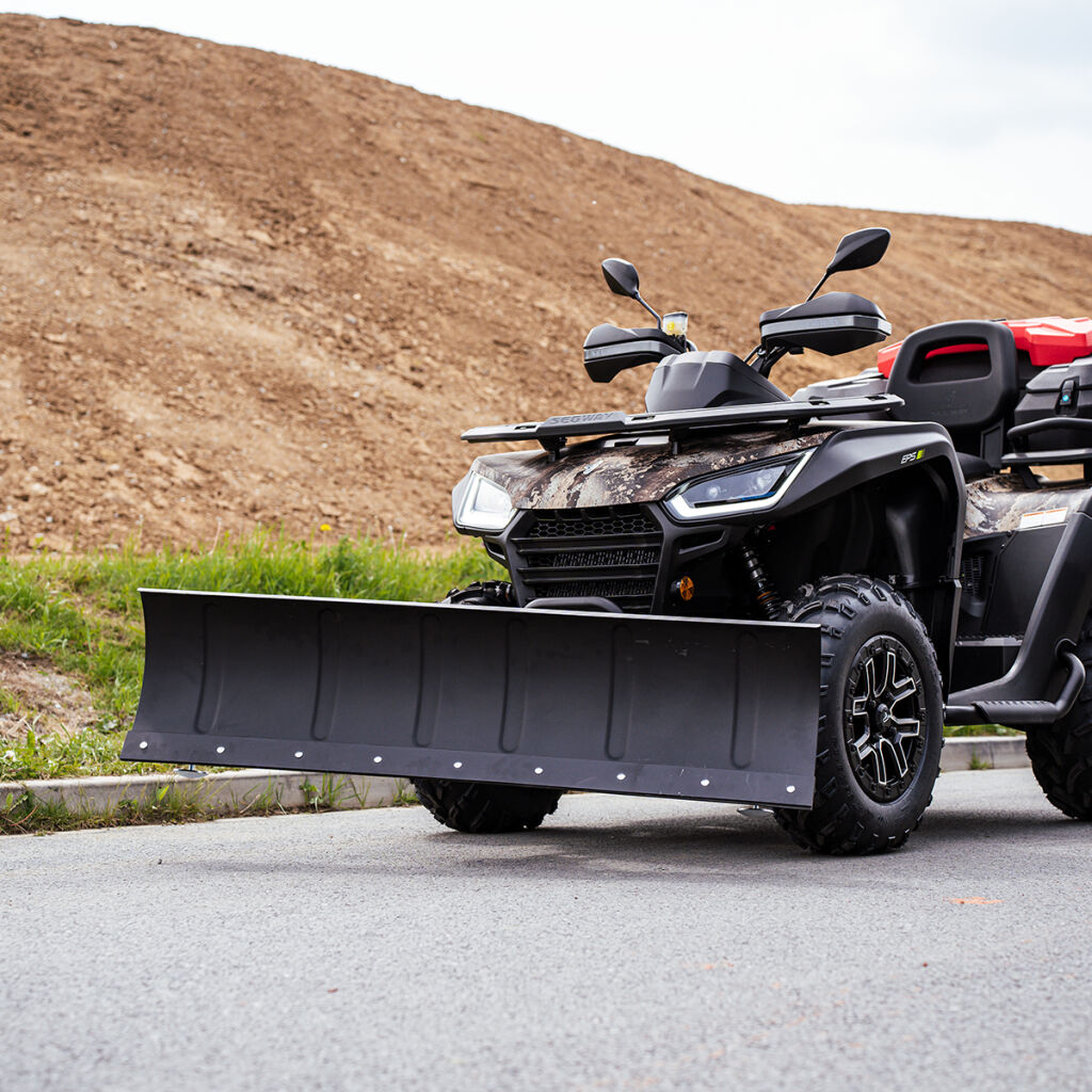 Snežni plug kovinski s hitrim vpetjem 150cm