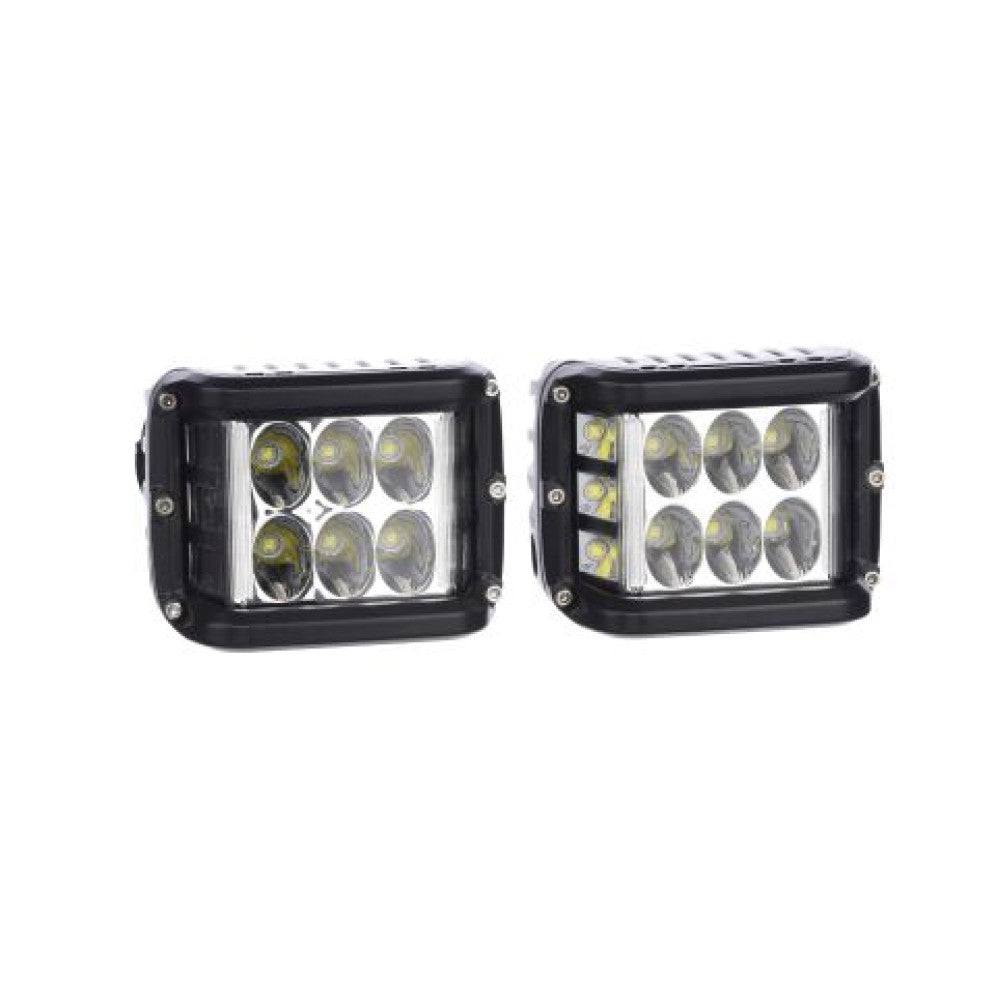 PAR LED LUČI - 2 X 24W - 180 Stopinj - XWAY