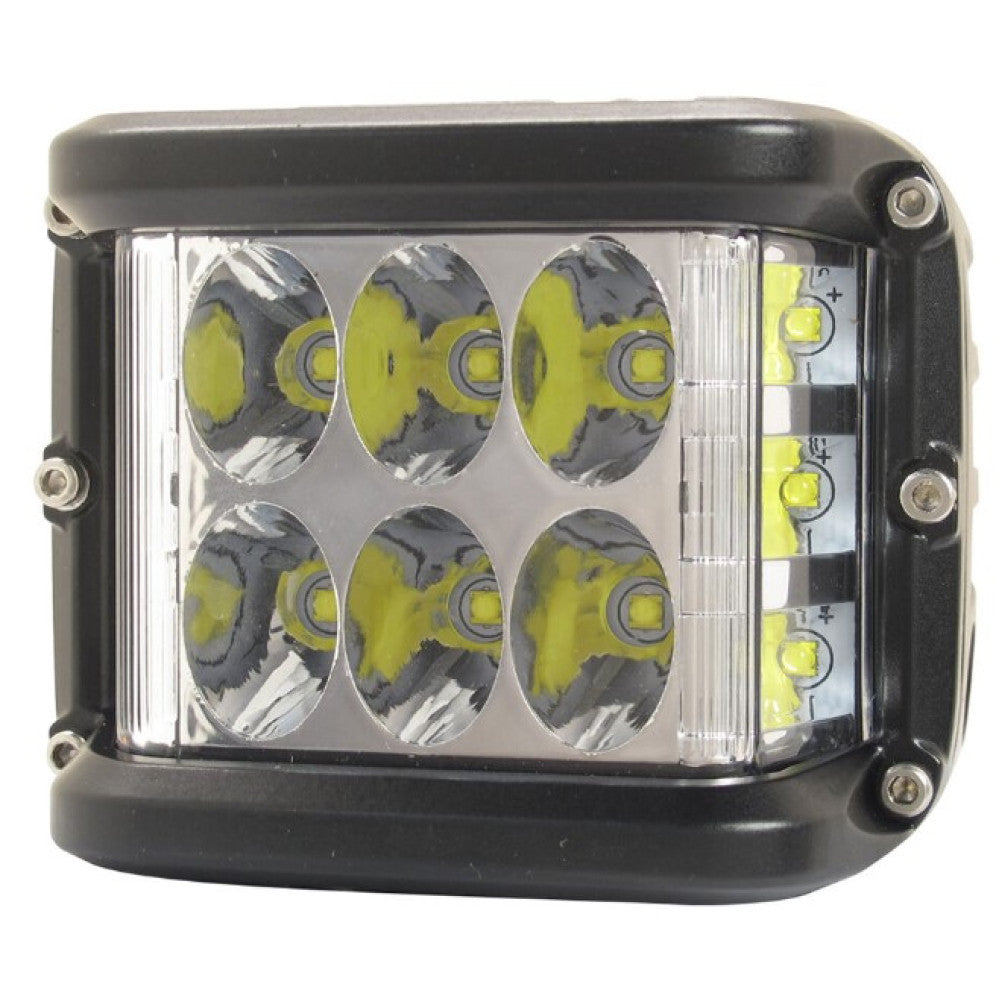 PAR LED LUČI - 2 X 24W - 180 Stopinj - XWAY