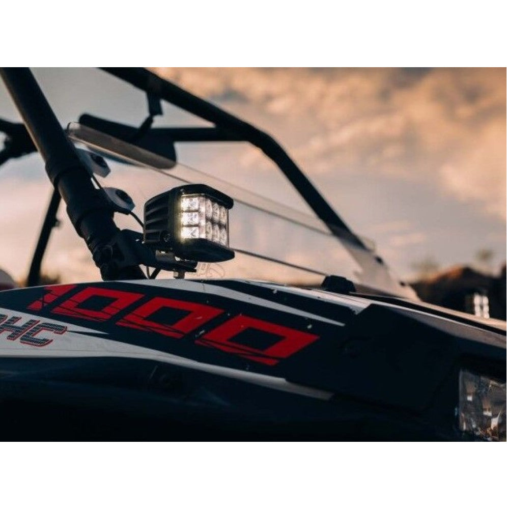 PAR LED LUČI - 2 X 24W - 180 Stopinj - XWAY