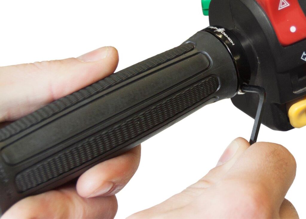 Grelne ročice za štirikolesnik - ODI