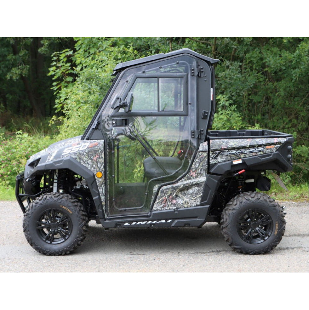 KABINA Z GRETJEM - LINHAI 520/550/570 T-BOSS- KOMPLETNA - XWAY