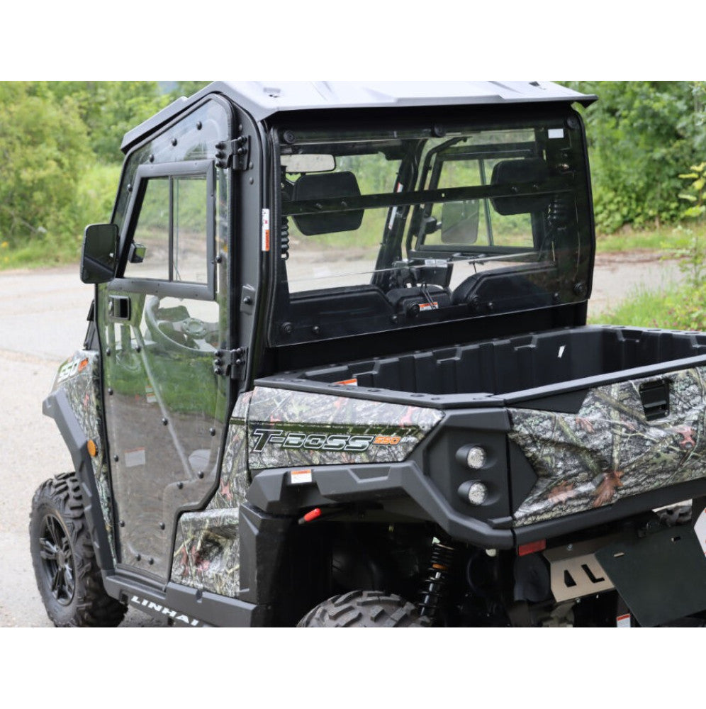 KABINA Z GRETJEM - LINHAI 520/550/570 T-BOSS- KOMPLETNA - XWAY