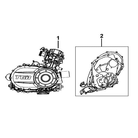Sklop motorja - Blade 600