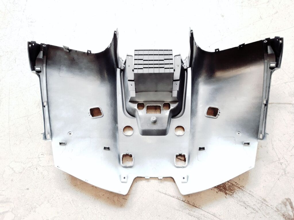 White Rear Fender for Segway – view 2
