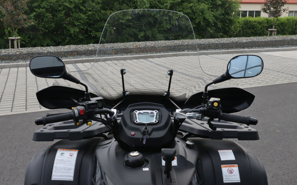 Vetrobransko steklo za ATV - Cfmoto, Can-am, TGB, Segway, Linhai