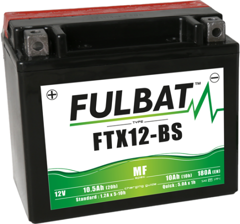 Akumulator Fulbat 12V/10Ah (YTX12-BS) - XWAY