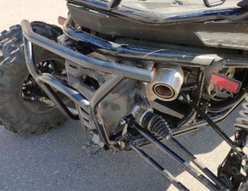 Odbijač zadaj - Cfmoto Zforce 2020