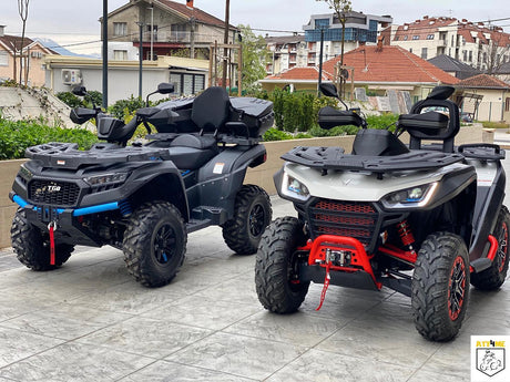 Kateri ATV-štirikolesnik je boljši, TGB ali Segway?
