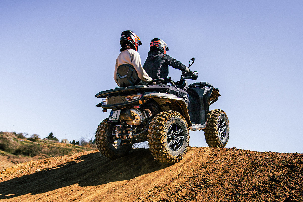 Kako Voziti Štirikolesnik po Terenu?