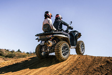 Kako Voziti Štirikolesnik po Terenu?