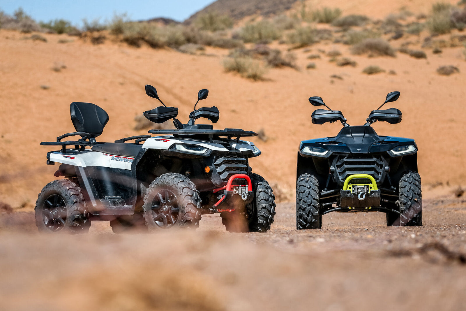 Štirikolesniki in kategorije - Kje je razlika?