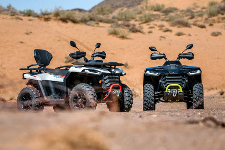 Štirikolesniki in kategorije - Kje je razlika?