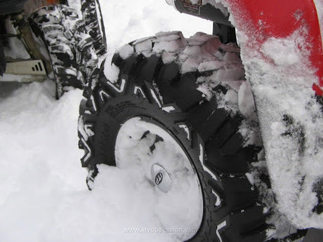 TEST: Najboljše ATV gume za sneg 2025