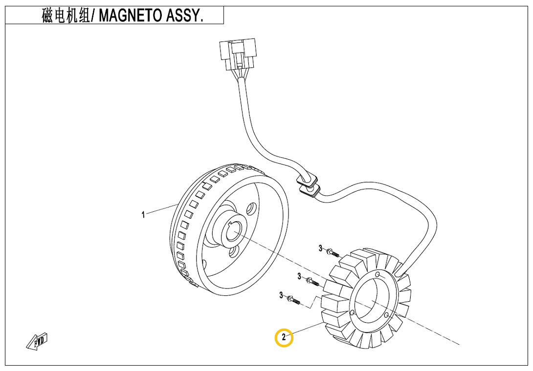 Sklop magneta