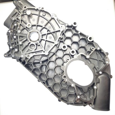 Left Crankcase Cover - TGB