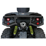 Rear Protection Bumper Steel Black - TGB