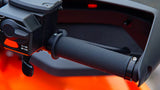 Lock-On Heated Grips - Shark