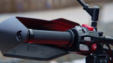 Lock-On Heated Grips - Shark
