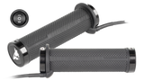 Lock-On Heated Grips - Shark