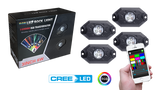RGB LED Underglow Lights with Bluetooth Control - Shark