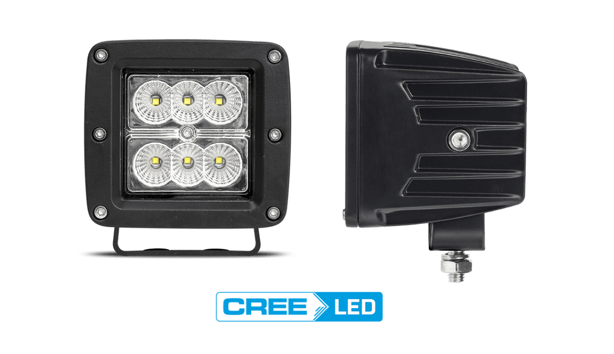 LED Work Light 24W - Shark