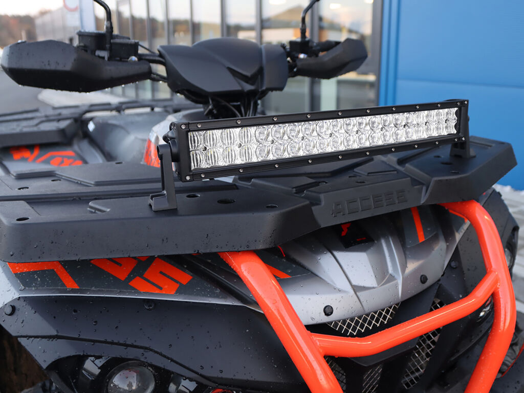 LED Bar 20" (56cm) Curved 120W - Shark