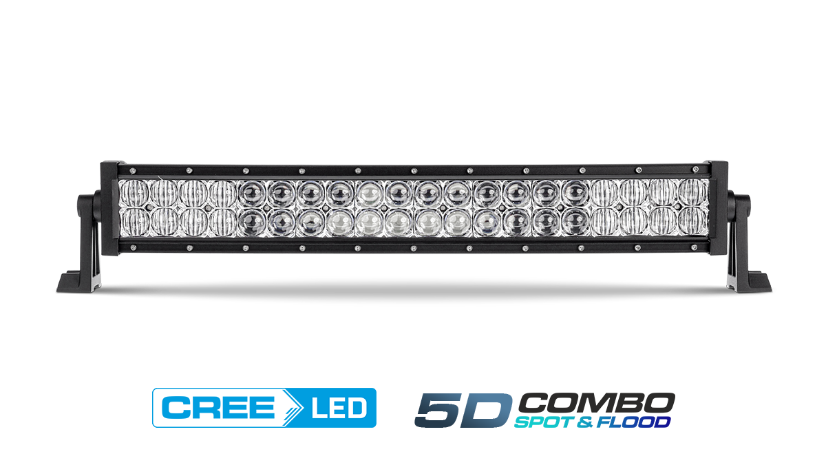 LED Bar 20" (56cm) Curved 120W - Shark