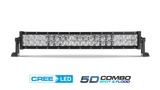 LED Bar 20" (56cm) Curved 120W - Shark