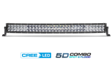 LED Bar 30" (81cm) Curved 180W 5D - Shark