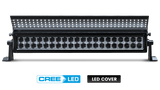 LED Bar 21.5" (55cm) 6D with Cover 120W - Shark