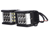 LED Side Shooter Lights (2x) 24W 120° - Shark