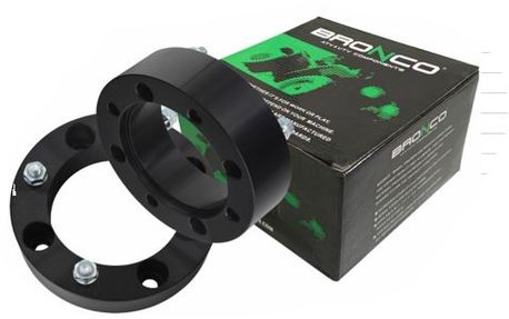 Distančniki UTV Kawasaki 25mm - M12x1.25 - Črni - Par