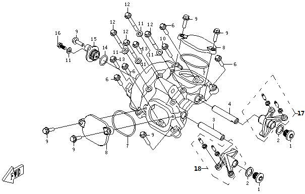 Cylinder Head Cover / CFMOTO 500