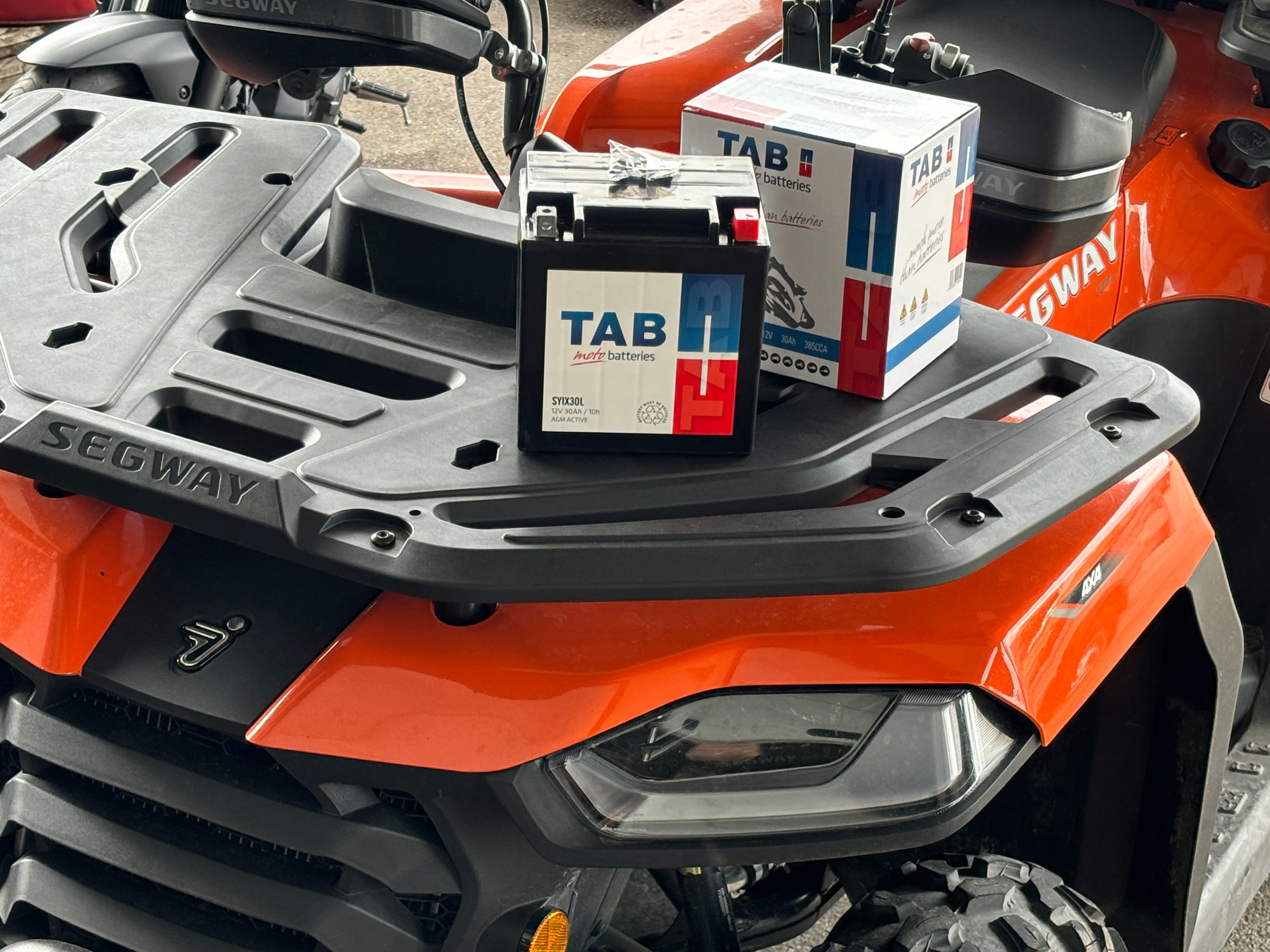 Battery TAB - 30Ah 385A - for CF MOTO, SEGWAY, MOTO GUZZI, HARLEY