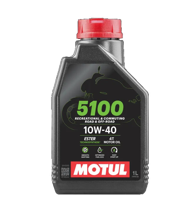 Engine oil Motul / 10W40 - 5100