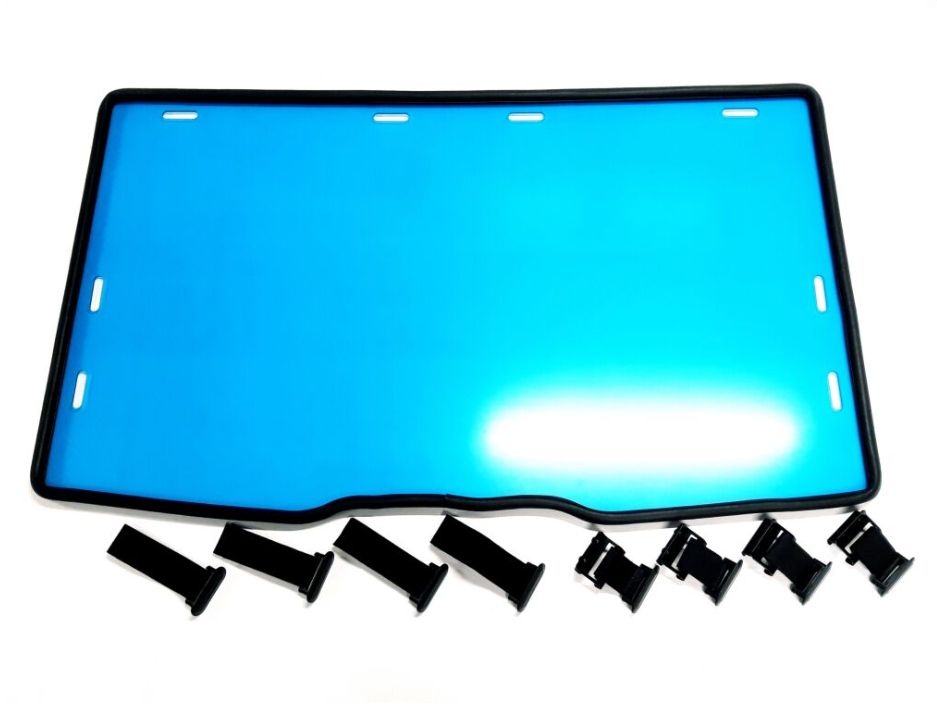 SEGWAY FUGLEMAN - SPREDNJE VETROBRANSKO STEKLO