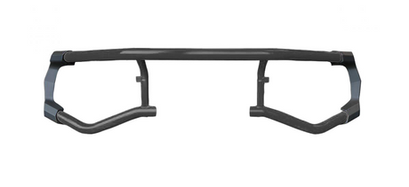 Rear Protection Bumper Steel Black - TGB