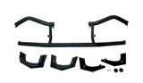 Rear Protection Bumper Steel Black - TGB