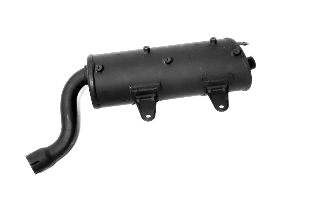 Muffler Body - TGB