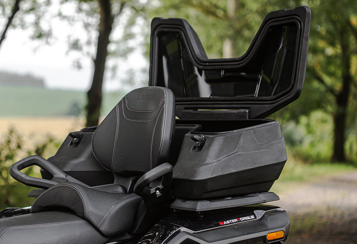 Kovček Shark AX98 96L - Loncin X Wolf 700/1000
