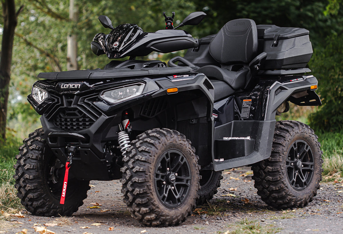Kovček Shark AX98 96L - Loncin X Wolf 700/1000