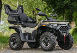 Kovček Shark AX98 96L - Loncin X Wolf 700/1000